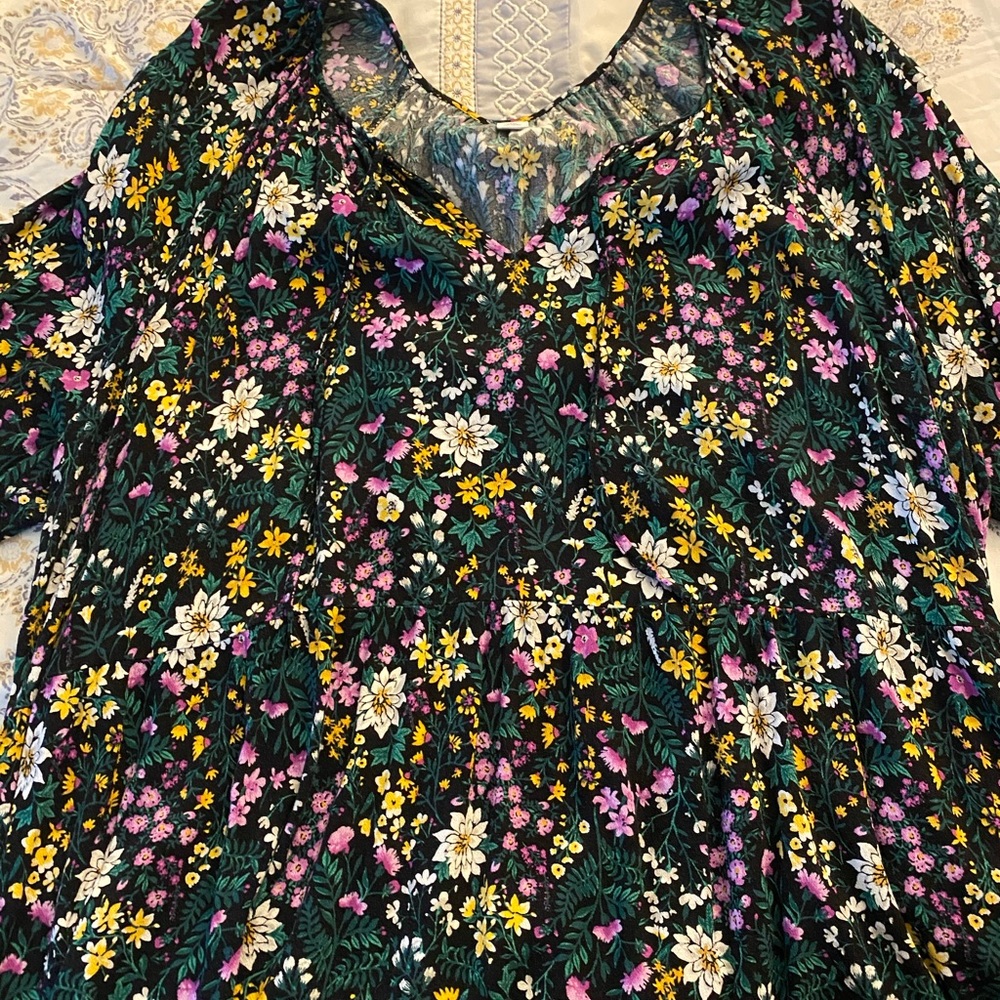 Floral blouse